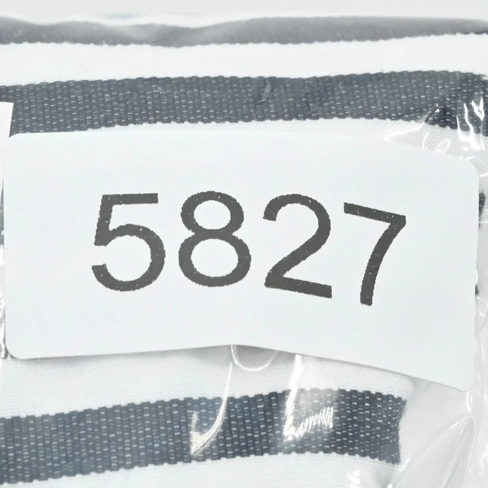 Kate Spade Striped Ruffle Dress Size‎ 2 Nautical Sleeveless Breezy Preppy Cotton
